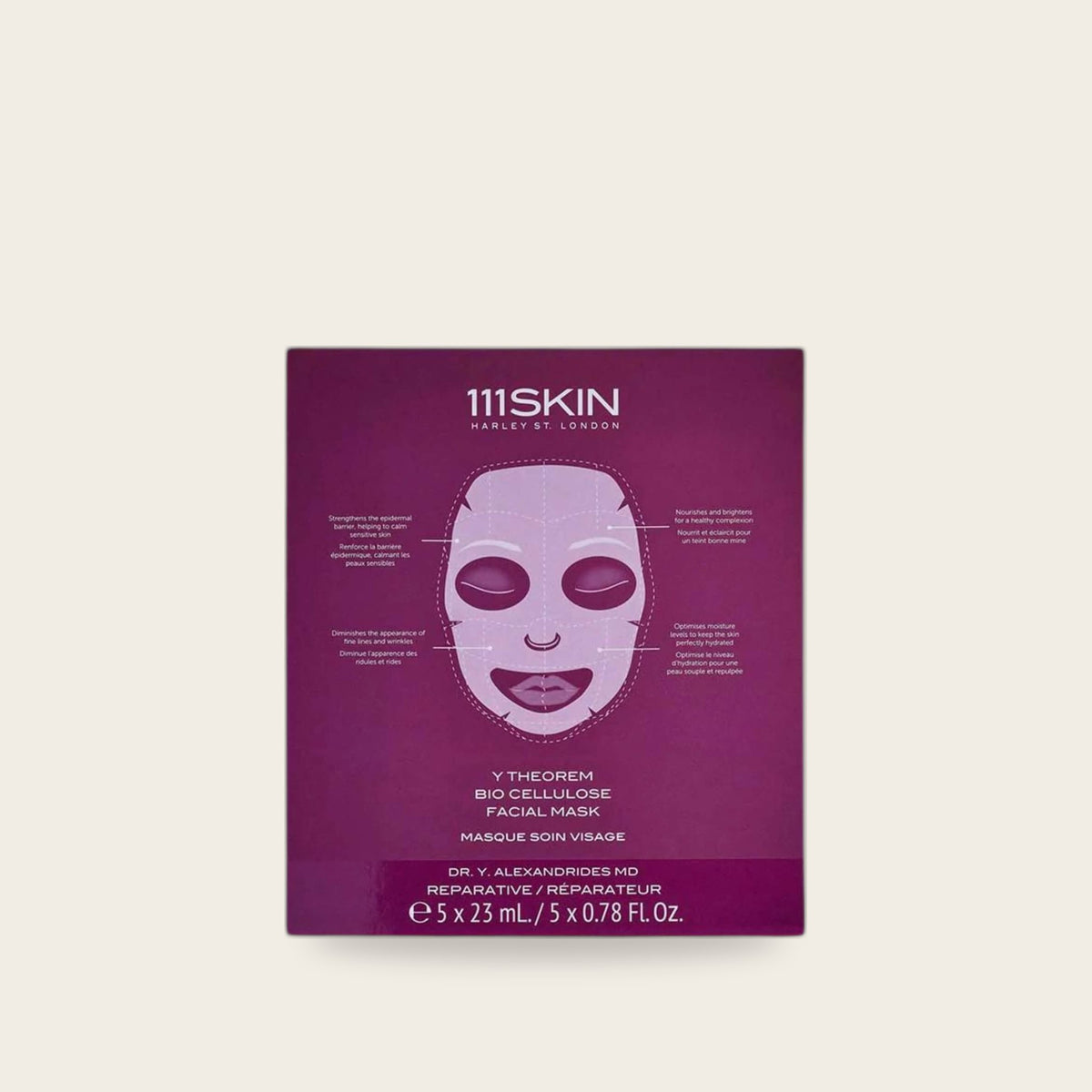 111SKIN Y Theorem Bio Cellulose Mask