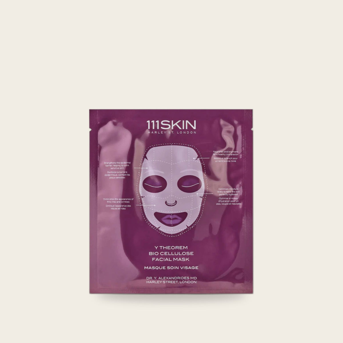 111SKIN Y Theorem Bio Cellulose Mask, second view