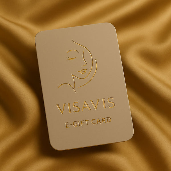 E-Gift Card for Studios Vis A Vis. Give a gift of beauty to a loved one or friend.