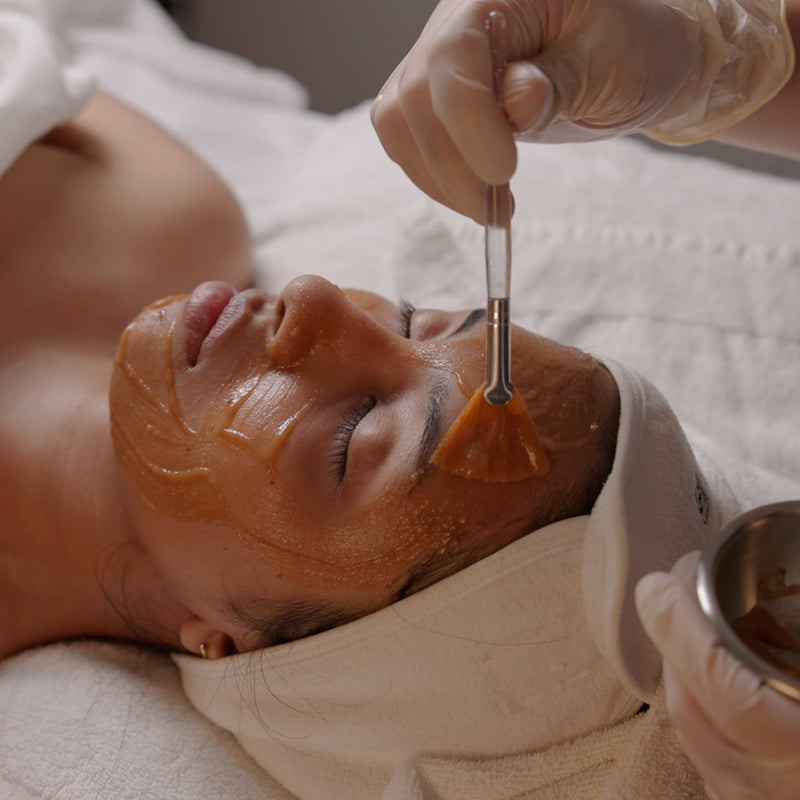 Mask, oxygen & finish