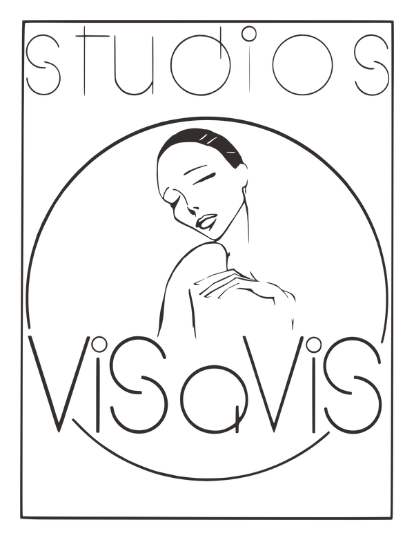 The original Vis a Vis logo, 1984