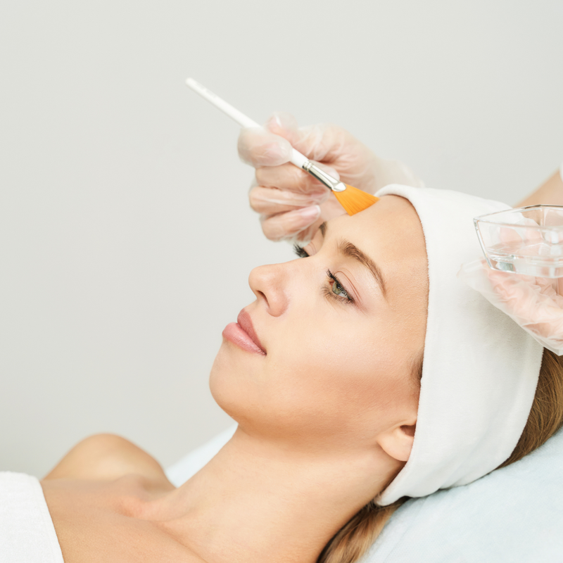 Chemical Peel With 02 Dome Facial