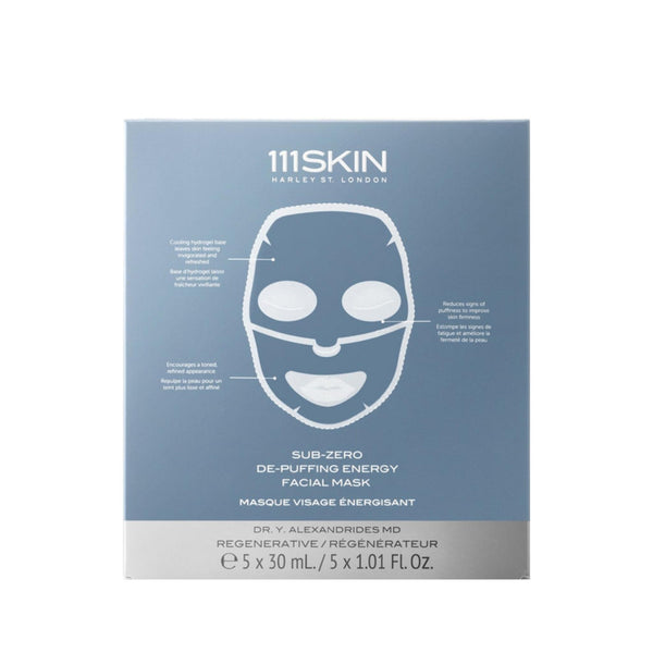 Sub-Zero De-Puffing Energy Facial Mask