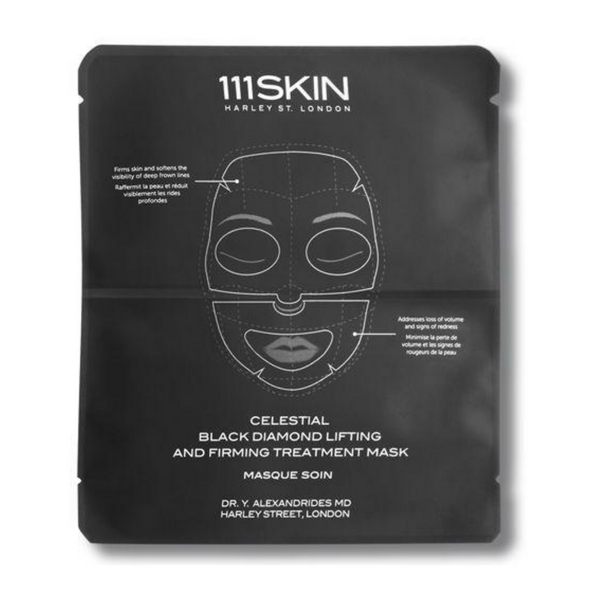 Celestial Black Facial Diamond Lifting and Firming Mask